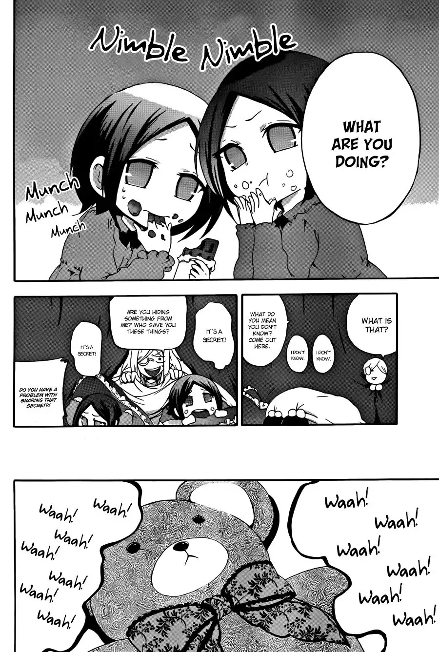 Unknown (YOSHIMURA Tsumuzi) Chapter 4 42